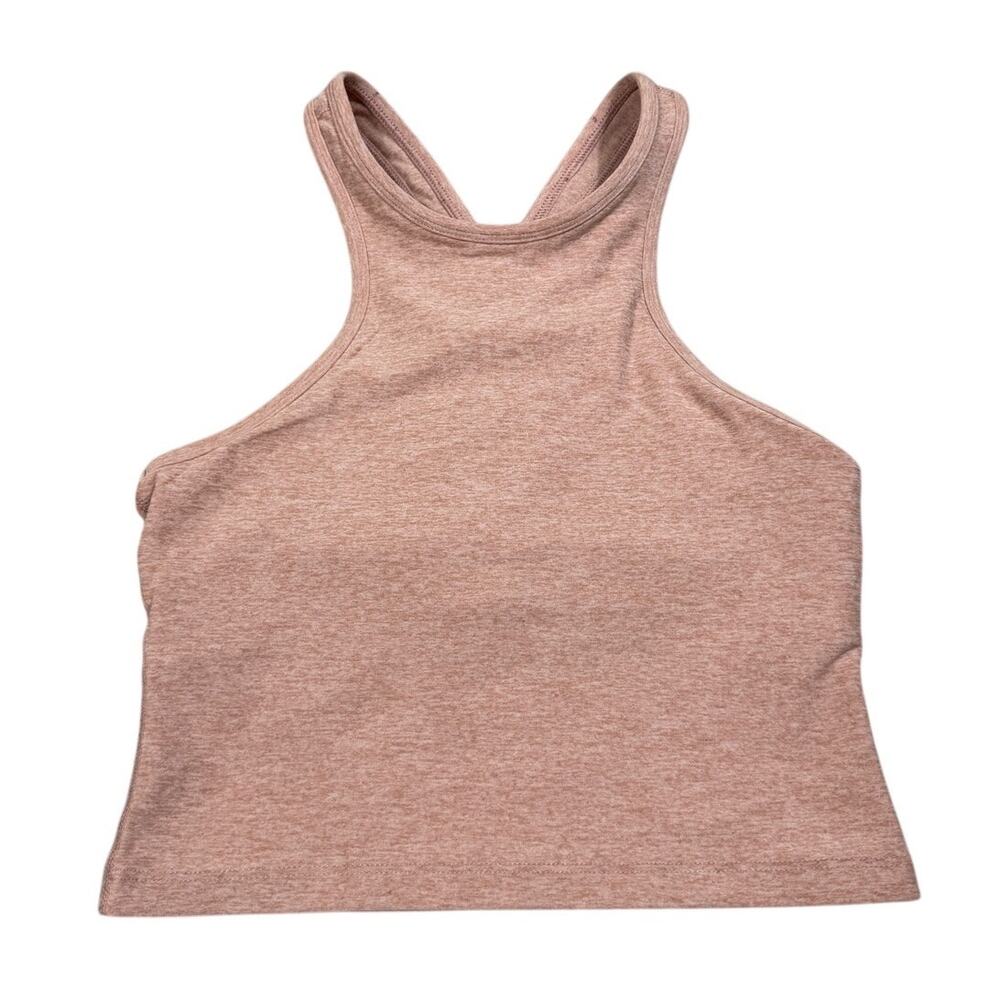 Beyond Yoga Womens Size XS Spacedye Long Line Sports Bra High Neck